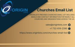 Buy our Segmented & Geo-targeted Churches Email List