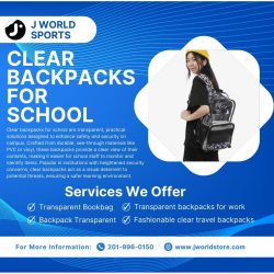 Clarity Meets Comfort: Unveiling the Ultimate Clear Backpacks for School