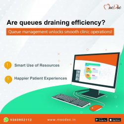 Clinic operations with Queue Management Software