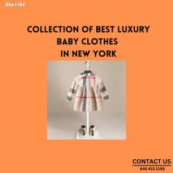 Collection of Best Luxury Baby Clothes in New York