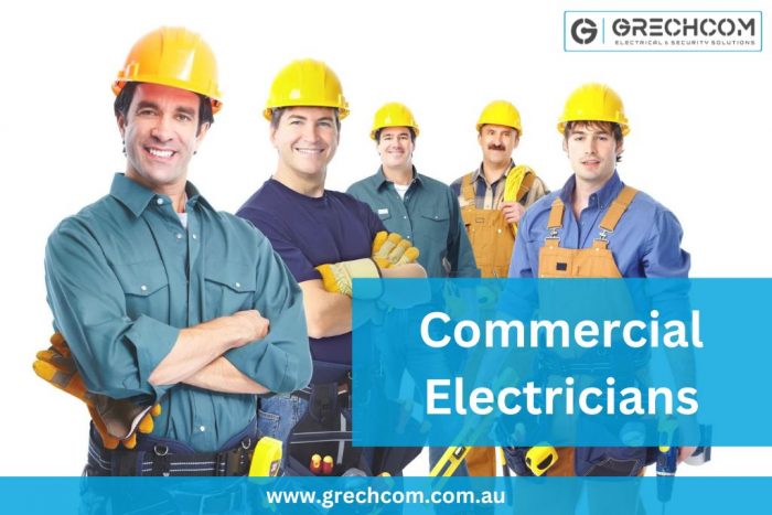 Efficient Electrical Solutions: Skilled Commercial Electricians