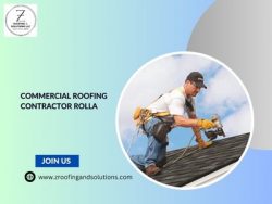 Elevate Your Business with Rolla Z Roofing & Solutions – Your Premier Commercial Roofing Partner