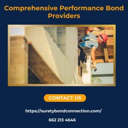 Comprehensive Performance Bond Providers