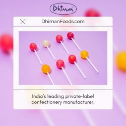 Confectionery Products | Dhiman Foods