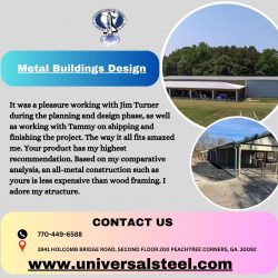 Crafting Excellence: Unique and Functional Metal Building Designs