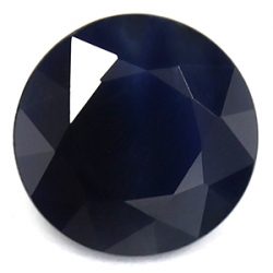 Luxury Saphires Round (1.46 Carats)