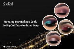 Trending Eye-Makeup Looks to Try Out These Wedding Days