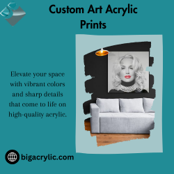 Custom Art Acrylic Prints