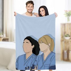 Grey’s Anatomy Blanket