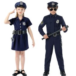 Kids Cop Costume