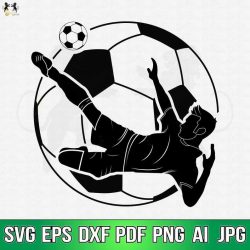 Soccer Ball Svg Cutting Files