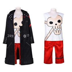 One Piece Film Red Luffy Cosplay $109.95