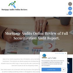 mortgage audits online company reviews