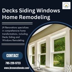 Decks Siding Windows Home Remodeling