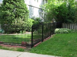 Decorative & Ornamental Fencing Contractor Madison Wisconsin Monticello