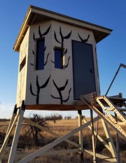 Deer Stand Windows & Doors