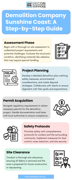 Demolition Company Sunshine Coast: A Step-by-Step Guide