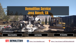 Demolition Service Jess Ranch, CA