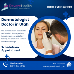 Best Dermatologist Doctor in Utah | Revere Health