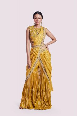 Designer Drape Sarees Online