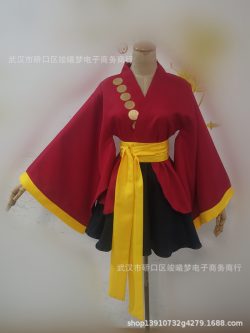 Femal One Piece Luffy Cosplay Wano Country Kimono $79.95