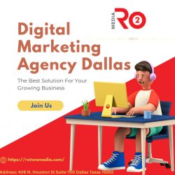 What services does your digital marketing agency in Dallas offer?