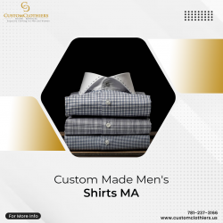 Custom Made Men’s Shirts MA