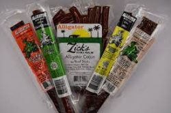 Alligator Meat Sticks