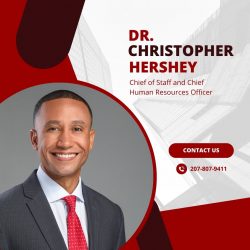 Dr. Christopher Hershey’s Vision as Chief Human Resources Officer