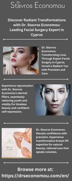 Dr. Stavros Economou: Transformative Facial Surgery in Cyprus