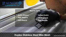 Duplex Wire Mesh