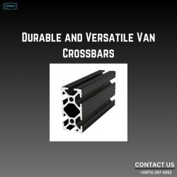 Durable and Versatile Van Crossbars