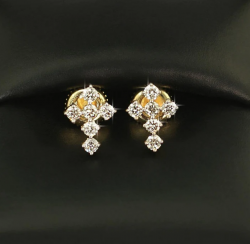 Finest Diamond Bling Bling Earring