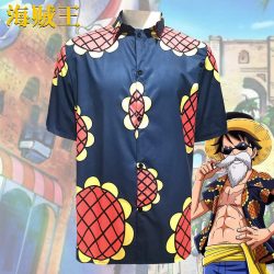 One Piece Dressrosa Arc Luffy Cosplay Shirt Lucy $29.95