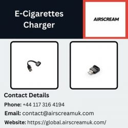 Shop Efficient E-Cigarette Chargers For All Your Vaping Needs