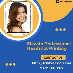 Elevate Professional Headshot Printing