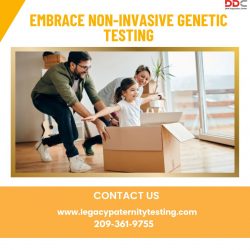 Embrace Non-Invasive Genetic Testing