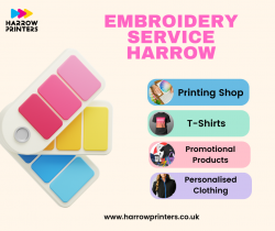 Embroidery Service Harrow