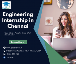 Get the Best Engineering Internship in Chennai – GradSiren 