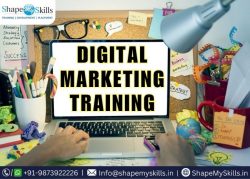 Enhance Your Career with Digital Marketing Course at ShapeMySkills