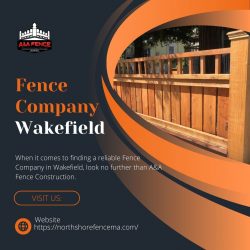 Fence Company Wakefield