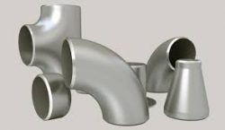 SUPER DUPLEX STEEL S32750 PIPE FITTINGS STOCKIST