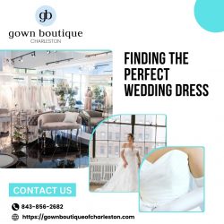 Finding the Perfect Wedding Dress Near Me: A Guide to Gown Boutique of Charleston