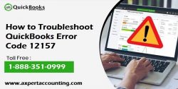 How to Resolve QuickBooks Error 12157?