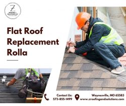 Elevate Your Space with Rolla Z Roofing & Solutions Expert Flat Roof Replacement Services