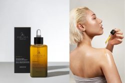 Blossom in Radiance: Flower Body Oil