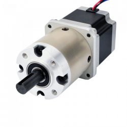 Nema 23 Getriebe Schrittmotor mit 15:1 Planetengetriebe 0.12 Grad 2.8A 1.25Nm 2.6V Kleines Nema2 ...