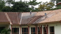 Reliable Clay Tiles Roofing Singapore