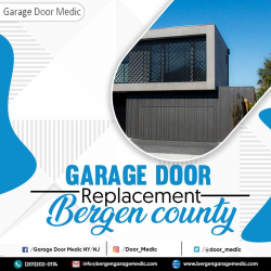 Garage Door Replacement Bergen County