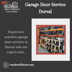 Garage Door Service Dorval